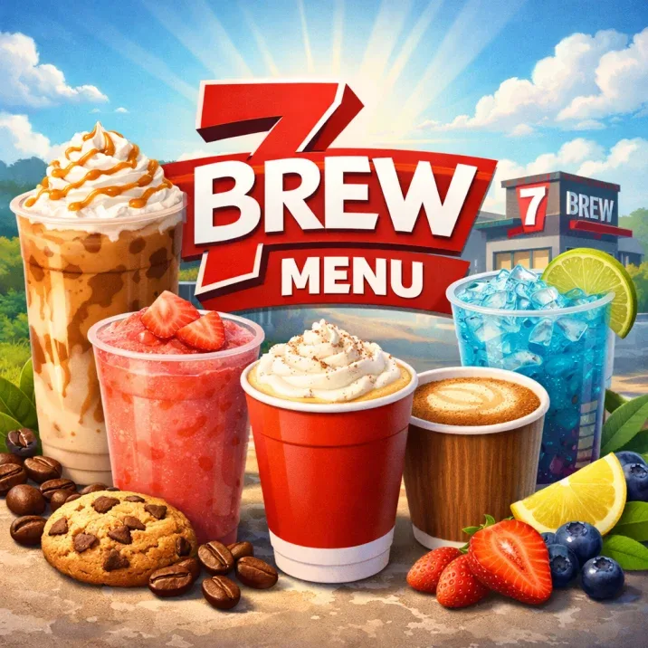 7 brew menu